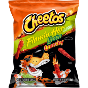 CHEETOS® Crunchy XXTRA FLAMIN' HOT® Cheese Flavored Snacks